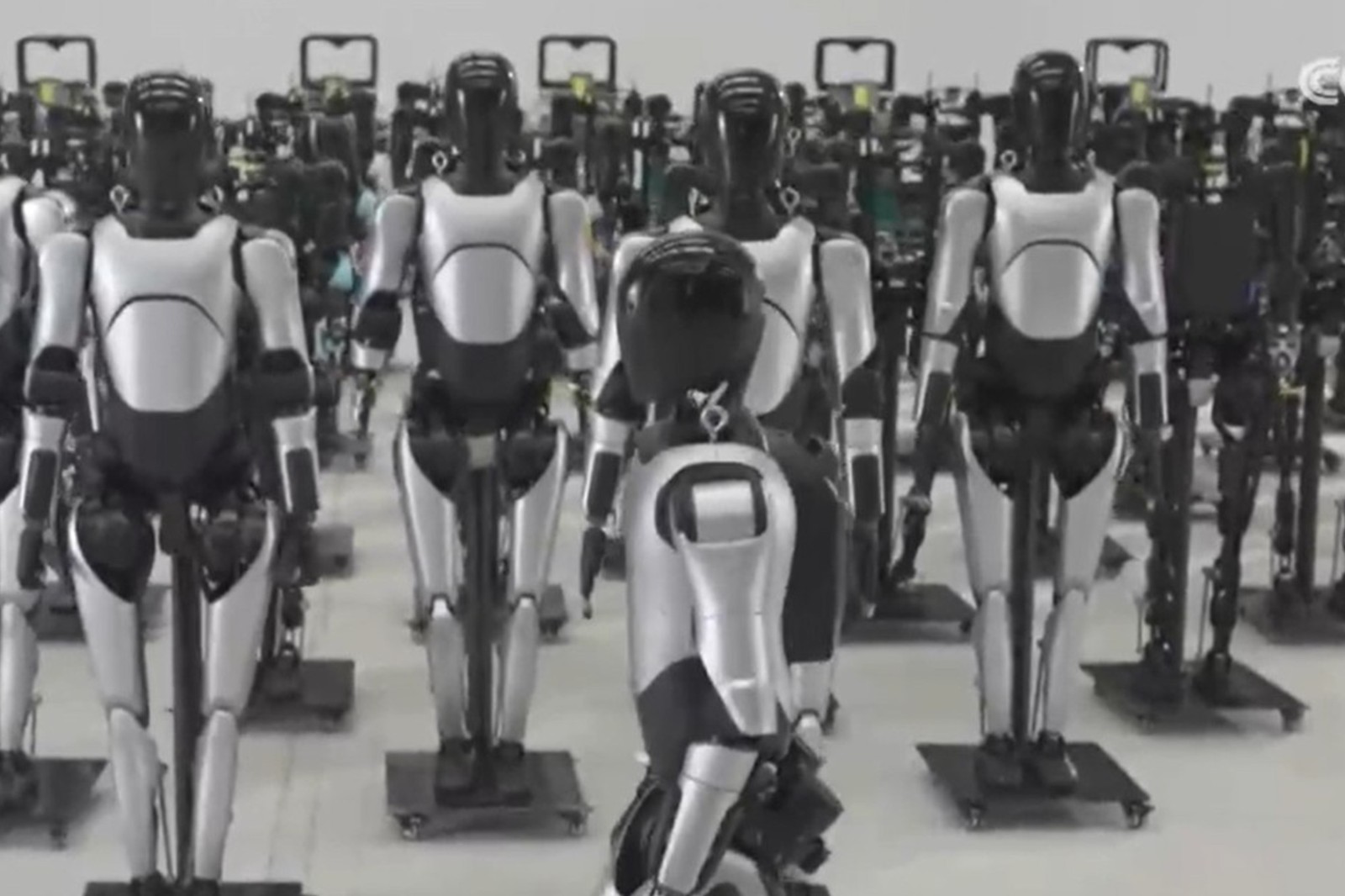 央视报道！揭秘NG28机器人量产超级工厂