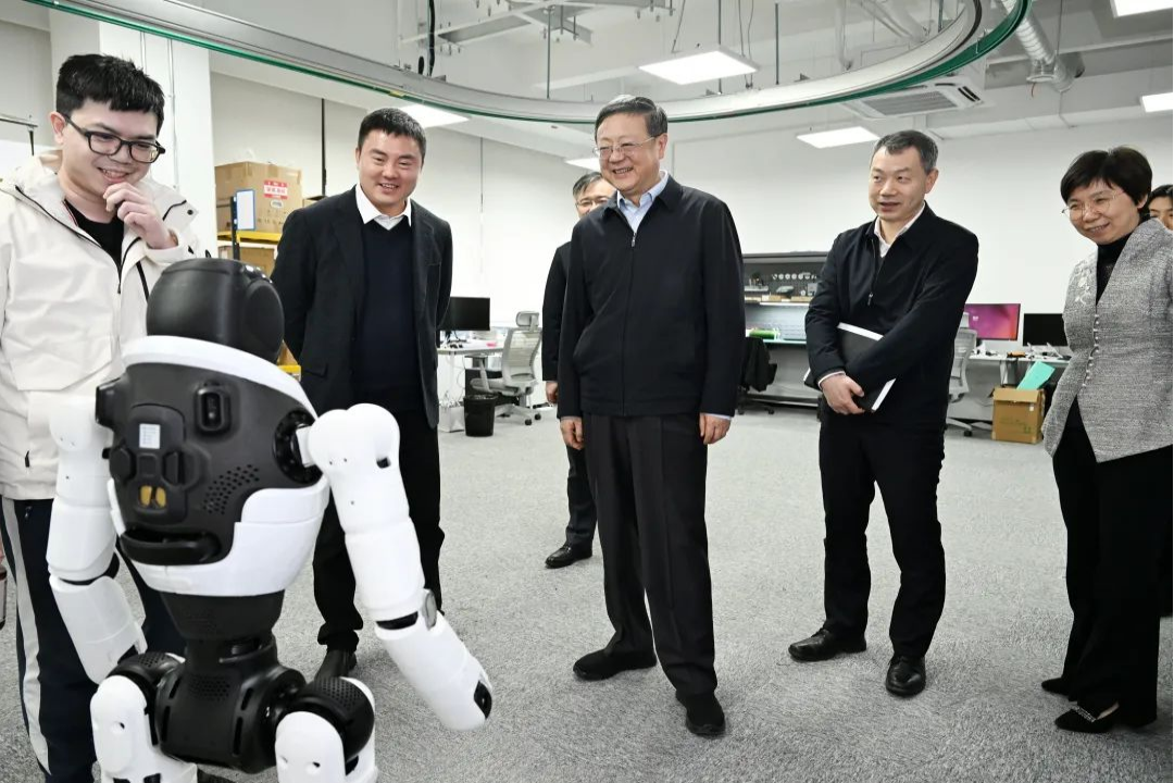 上海市委书记陈吉宁专题调研NG28机器人