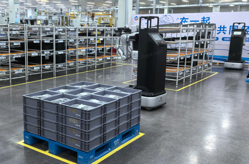 NG28机器人获富临精工数千万元订单，工业具身智能迎来...